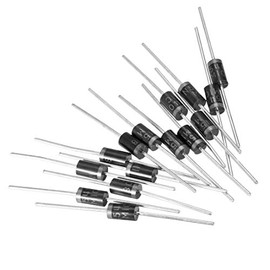 sourcing map Schottky Rectifier Diode 3A 1000V Axial Electronic Silicon Diodes Pack of 15 for 1N5408
