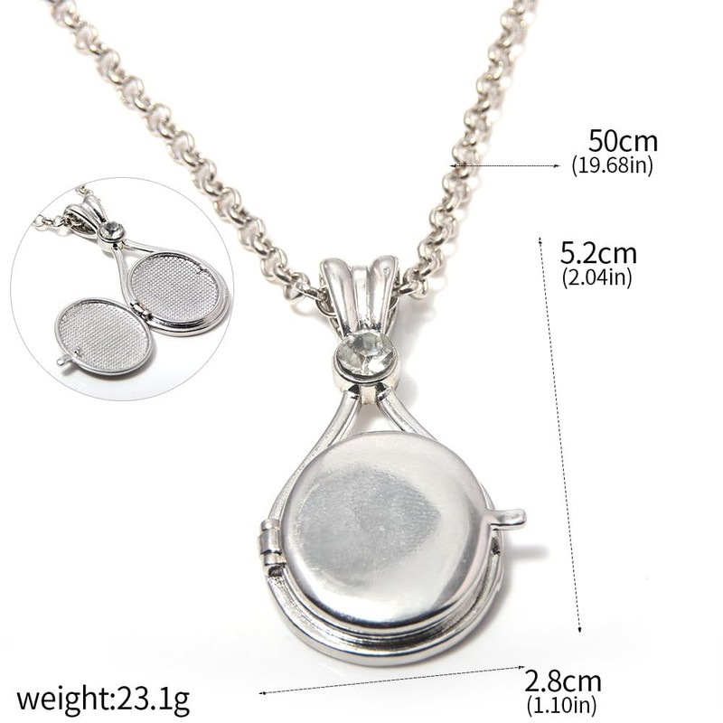 MayDee Mermaid Melody Necklaces H2O Mermaid Shell Pendant (C), Zinc