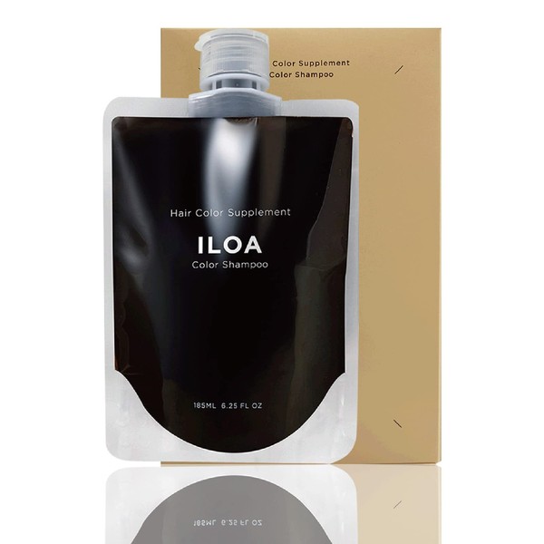 ILOA Hair Color Supplement Iloa Color Shampoo, Beige, Exclusive to