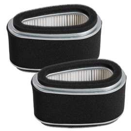HIFROM Air Filter Pre-Filter Combo Compatible with John Deere Mower GX70 GX75 RX75 SRX75 Kawasaki FC290V 9HP Engine Lawn Mower Air Cleaner 11013-2093 M70284 (Pack of 2)