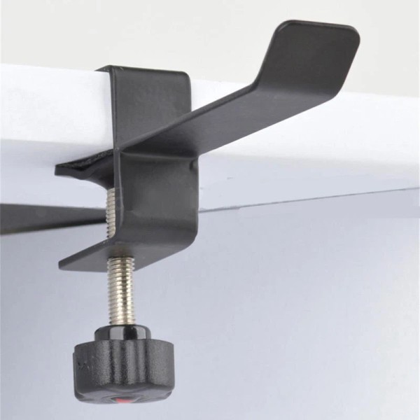 Unbranded/Generic Adjustable Steel Headset Headphone Desk Table Holder Hanger Clamp