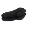 XuoAz Women Winter-Warm-Mittens Fur-Fleece-Gloves Knit Cute-Mittens for Adult Cold Weather