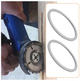 eMagTech 10pcs Saw Reducing Rings 25.4 to 22.2mm Saw Blade Bore Bushes Bushing Washers Saw Blade Spacers for Cutting Disc Woodworker Tools