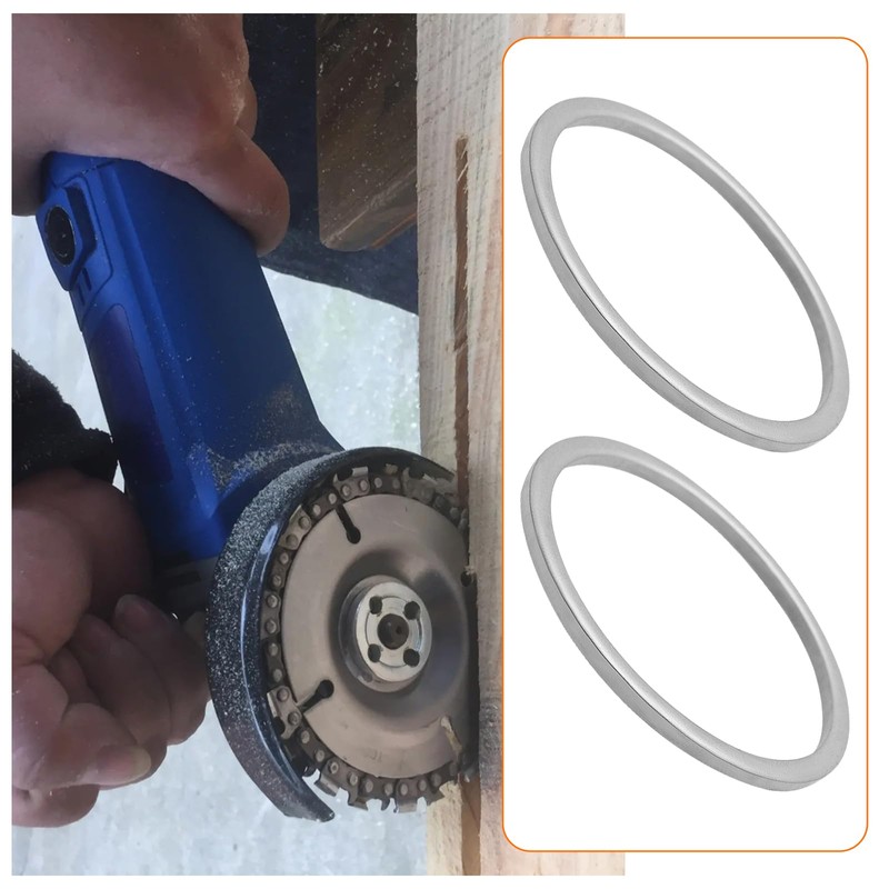 eMagTech 10pcs Saw Reducing Rings 25.4 to 22.2mm Saw Blade
