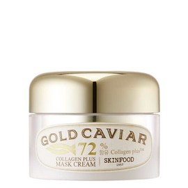 SKINFOOD Gold Caviar Collagen Plus Mask Cream