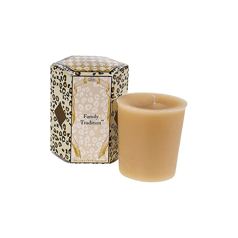 Tyler Candle Co. pany Votive Family Tradition Candle