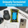 Fortress Electronic Wipes (25 ct.) To-Go Tech Wipes for Screens,