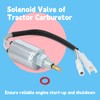 951-14972 Carburetor Solenoid Valve Compatible with CUB Cadet XT1-LT42 XT1-LT46