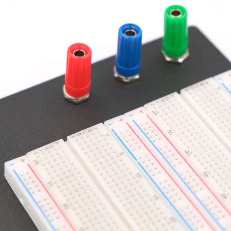 Eyoso Solderless Breadboard Protoboard 4 Bus Test Circuit Board Tie-point