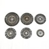 Twist Wire Wheel Brush, Flat Knotted Steel Wire Angle Grinder
