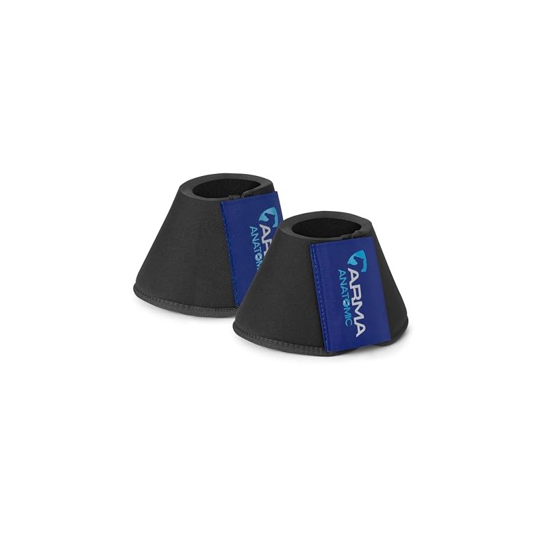 Shires ARMA Neoprene Bell Boots (Navy, Full)