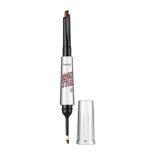 Benefit Cosmetics Brow Styler Eyebrow Pencil & Powder Duo, 0.04 Fl Oz
