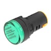 10Pcs BERM LED Power Indicator Light PC Flame Retardant Shell