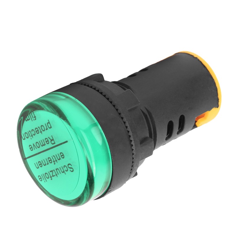 10Pcs BERM LED Power Indicator Light PC Flame Retardant Shell