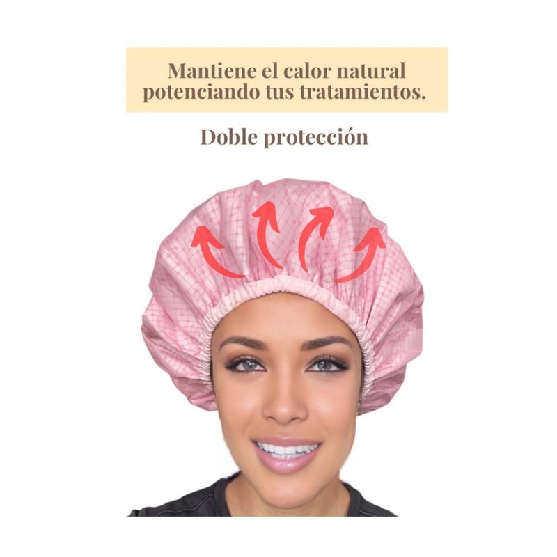 Thermal Hair Cap for Deep Hydration Treatments or Dyes –