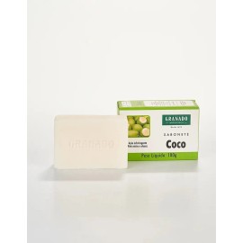 Granado Coconut Luxury Bath Bar Soap 100 g 3.5 oz from Brazil Sabonete Coco
