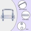 4 Pack Leaf Spring Clamp Kit Fits Leaf Springs Up