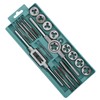 Rowiz 20Pcs/Set Tap and Die Set Combination Alloy Steel Hand