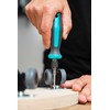 wolfcraft Hand Screwdriver With Bit Socket I 1240000 I For