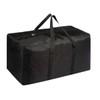 High Capacity Foldable Storage Bag, Waterproof Oxford Fabric, Double Zippers,
