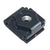12x Clamping Nut Clips with Thread Metric Body Nut Plastic