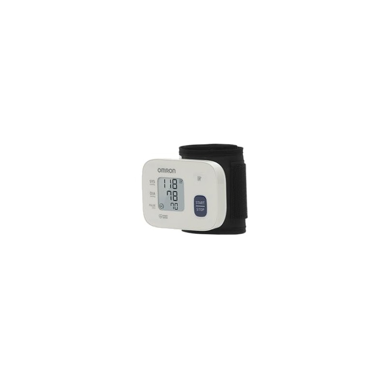 OMRON Baumanómetro automático de muñeca RS1 (HEM-6160-E) compatible con app