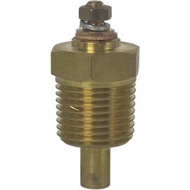 XYZIL Coolant Water Temperature Sensor 144561 Compatible with Paccar Kenworth Peterbilt 1/2-14 NPT MSW-4401 64MT142A Sender