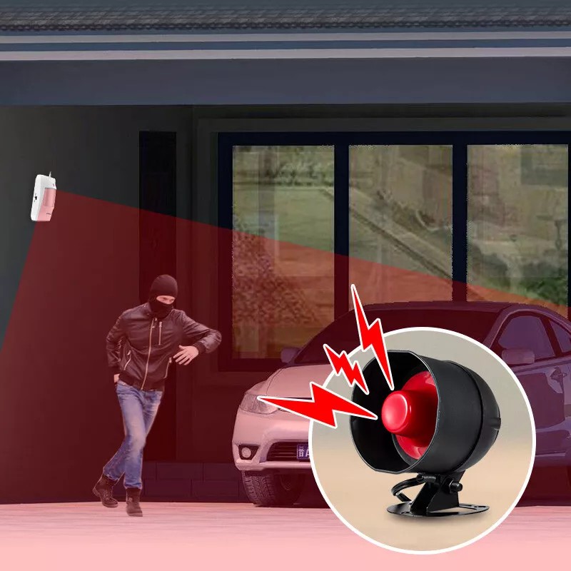 KERUI Wireless Home Shop Alarm Security System Alert Garage Burglar