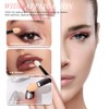 GZSYWZ 25 PCS Sponge Eyeshadow Applicators - Disposable Dual Sided