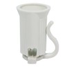 Encoidoz 100PCS C7 E12 Replacement Bulb Sockets, C7 White Socket