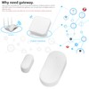Splenssy Tuya Zigbee Smart Door Magnetic Sensor Door Window Security