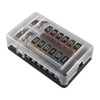 12 Way Fuse Box with Negative Terminals and Fuse Wire
