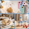 Colorful Cotton Twine - 6 Rolls of Eco-Friendly Bakers String
