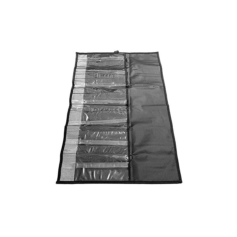 Sanhu Marlin Lure Bag 7 Pocket 34" by 12" Black
