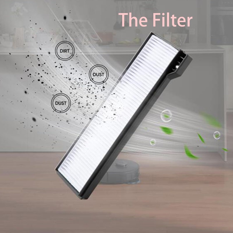 11 Pcs Replacement Parts Kit for Eufy X10 Pro Omni