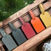PERRÉ Tag Identificador de Equipaje en Cuero (Personalizado)