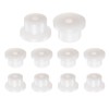QUARKZMAN Pack of 10 Flanged Plain Bearings Plastic Bushings 8