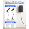 Naubluvo 13.3V Replacement Charger for Shark Cordless Vacuum, Compatible with