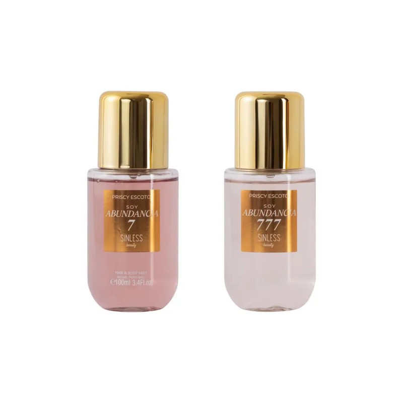Priscy Escoto Pr Box Soy Abundancia X Sinless Beauty