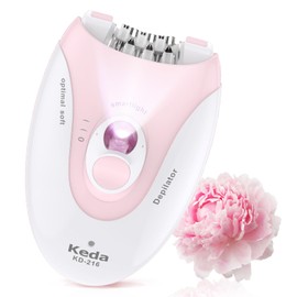 Face Epilator for Women, Facial Epilator Electric for Face Hair Remover, Cordless Epilators with LED Light for Women Face Body Armpit Bikini Leg Hair Removal