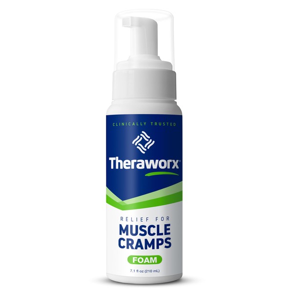 Theraworx Theraworx Relief for Muscle Cramps Foam Fast-Acting Muscle Spasm,