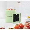 Compost Bin Kitchen Countertop Indoor Compost Pail Bucket, Great for