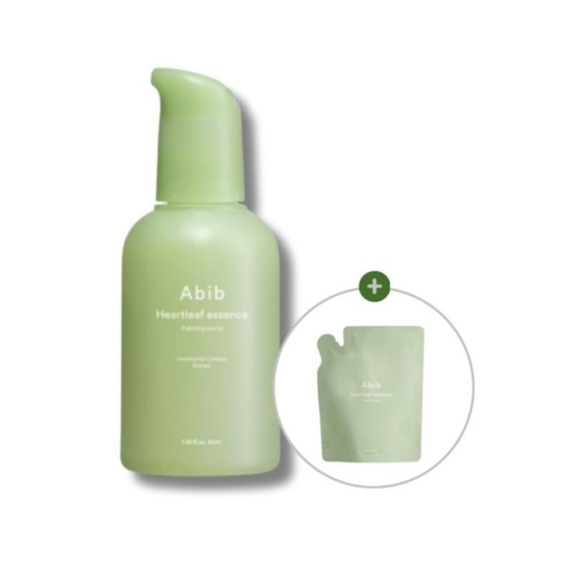 Aviv Abib Houttuynia Cordata Essence Calming Pump 50ml main product