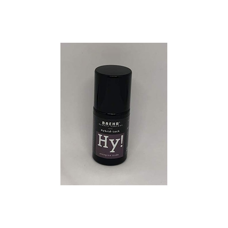 Baehr Beauty Concept Hy! Hybrid Paint 8ml (Overvigne Nude)