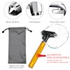 Yourkar Car Glass Breaker with Seat Belt Cutter, Premium Metal