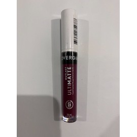 COVERGIRL Outlast UltiMatte One Step Liquid Lip Color, Vino You Didn't, 0.12 oz