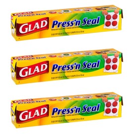 Glad PressN Seal Food Wrap 70Sq.Ft Pack (3)