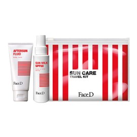Face D Sun Care Travel Kit for Face and Body 100ml and 75ml