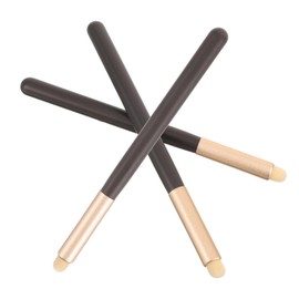 WOONEKY 3pcs Lip Brush Makeup Applicators for Lipstick Concealer Comfortable Handle for Easy Use for Home the Go present for Makeup Lovers