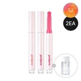 Peripera Heart Jam Glow Lip + (free) Ink Lip & Eye Remover 10ml2 / 페리복권1+1페리페라 하트 잼 글로우 립+(증정)잉크립앤아이리무버10ml2